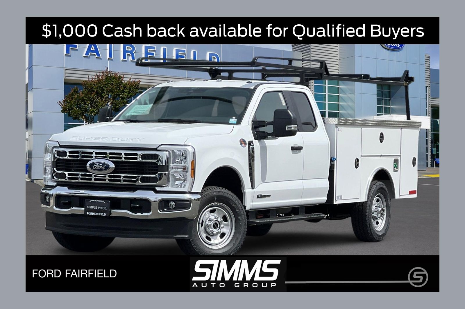 2026 Ford F-350 XL 4x4 SuperCab 168-In SRW's photo