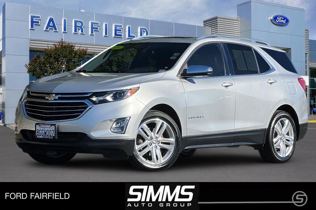 Used 2018 Chevrolet Equinox Premier SUV