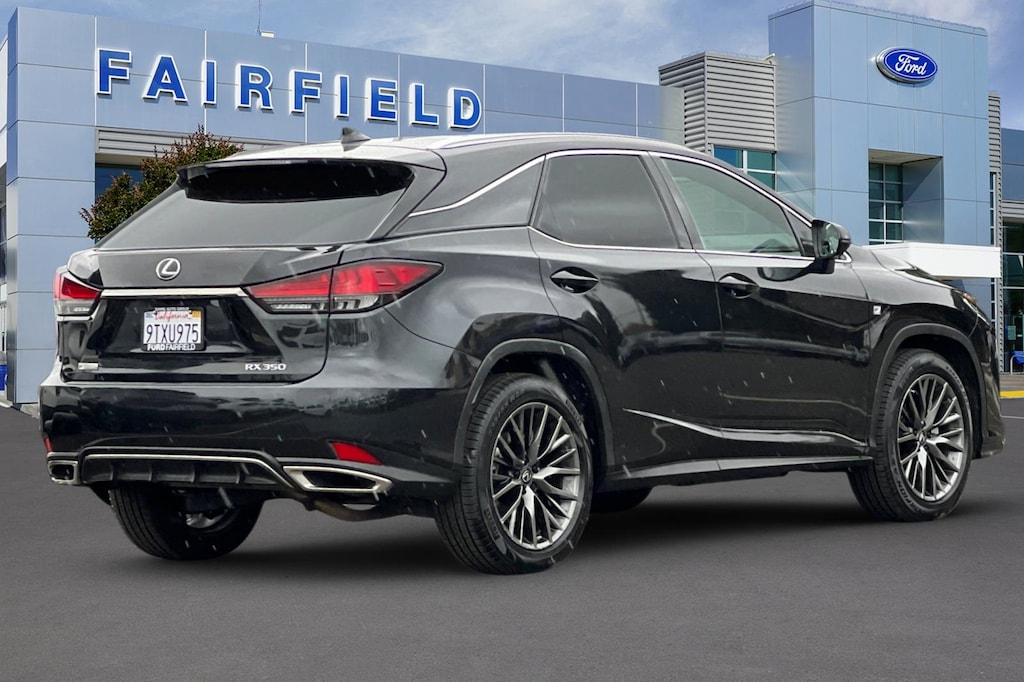 Used 2022 Lexus RX 350 F Sport Handling SUV