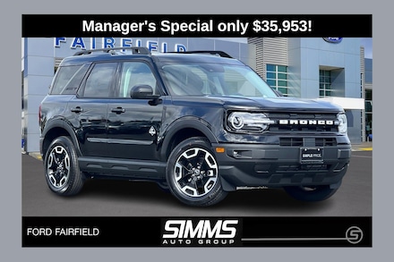 2024 Ford Bronco Sport Outer Banks SUV