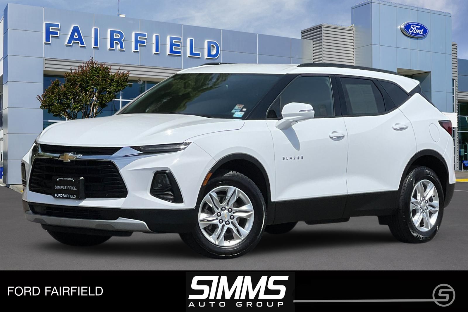 2022 Chevrolet Blazer 2.0T 3LT FWD's photo