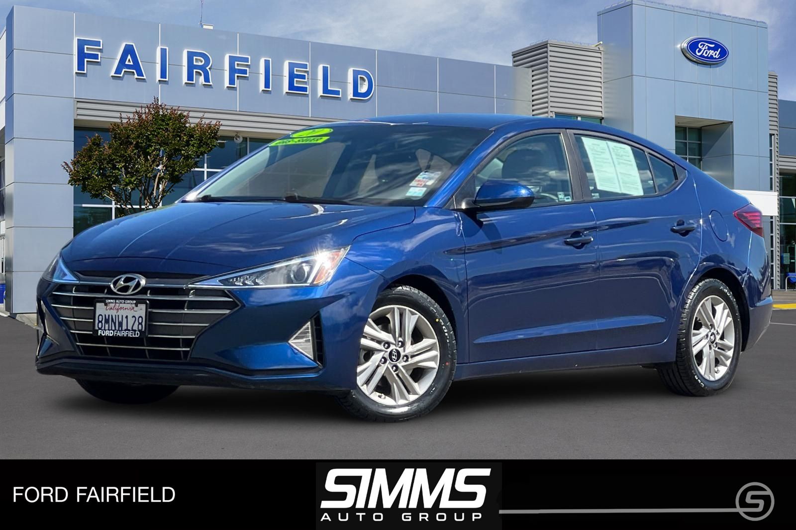 2020 Hyundai Elantra SEL