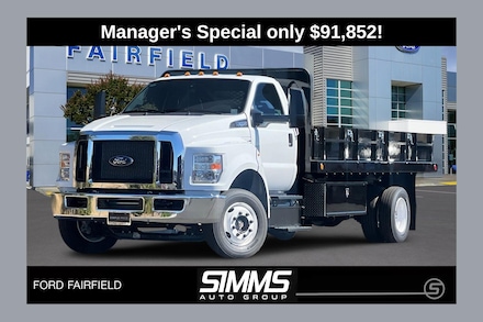 2025 Ford F-650 Gas Base Truck Regular Cab