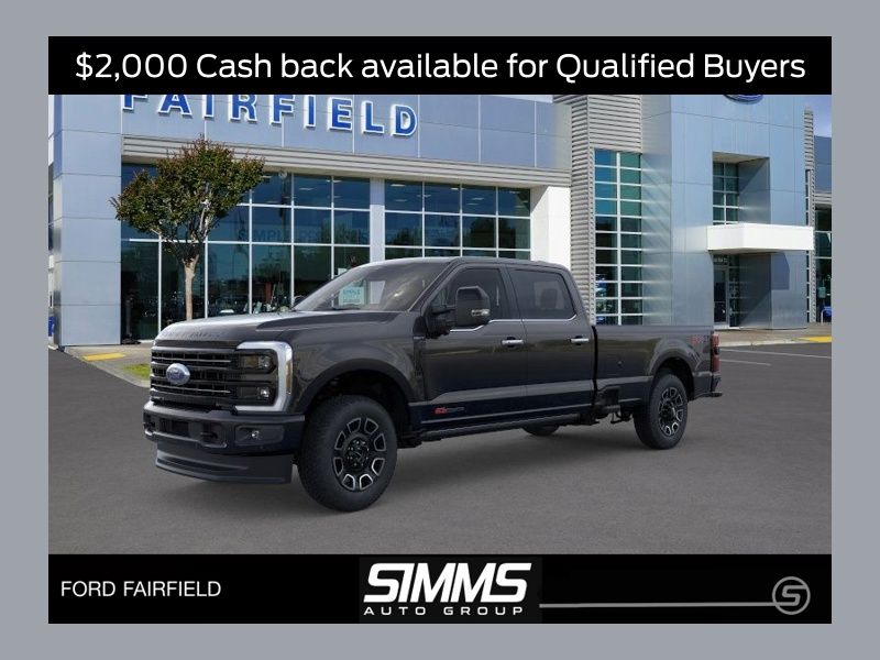 2025 Ford F-350 Super Duty