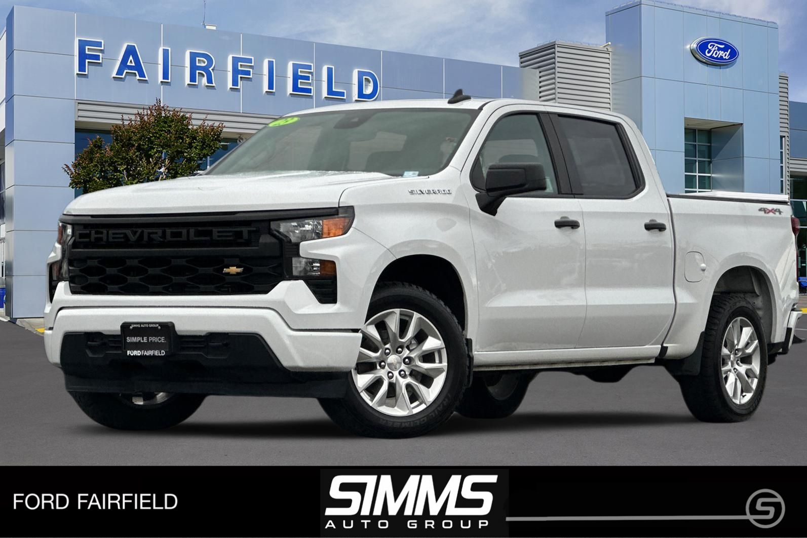 2023 Chevrolet Silverado 1500 Custom's photo