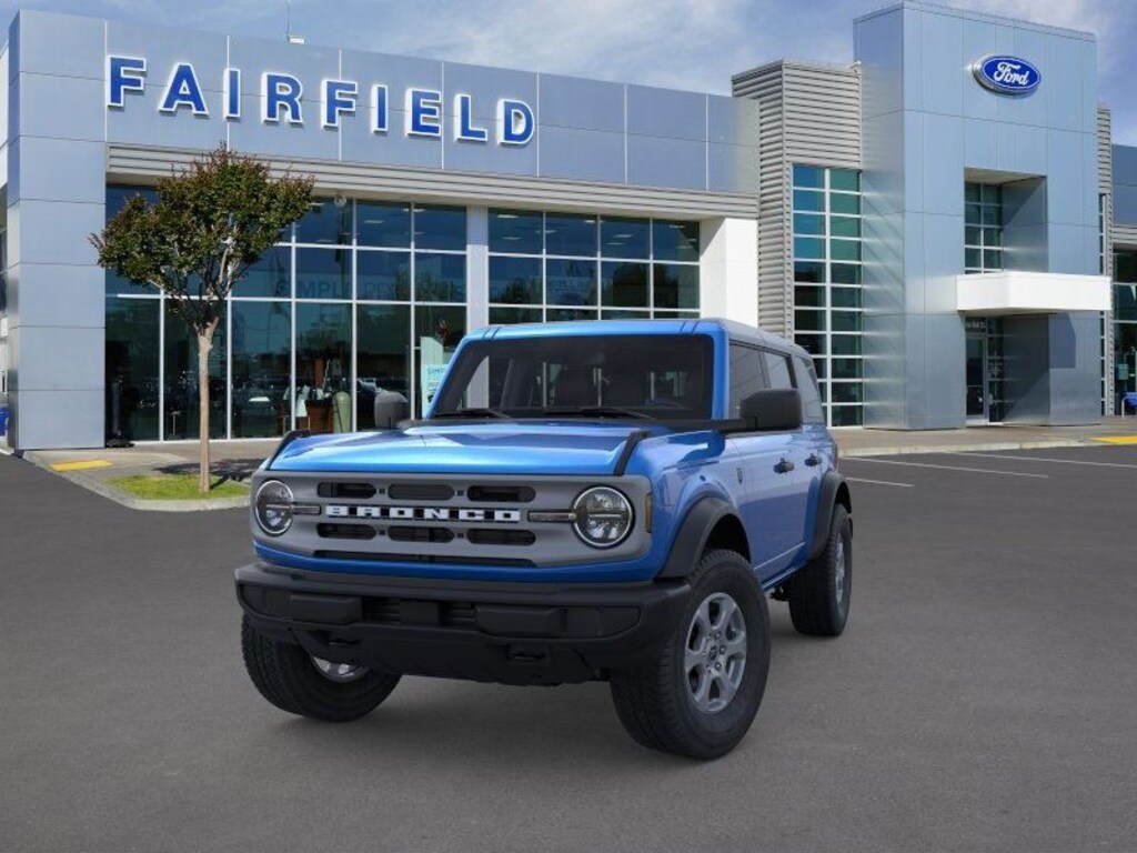 New 2025 Ford Bronco Big Bend SUV