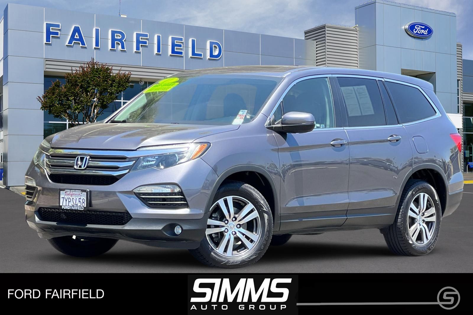 2017 Honda Pilot 4WD EX-L's photo