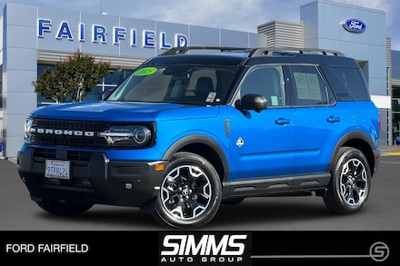 2025 Ford Bronco Sport Outer Banks SUV