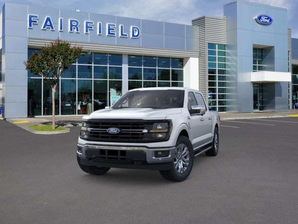 New 2025 Ford F-150 XLT Truck SuperCrew Cab