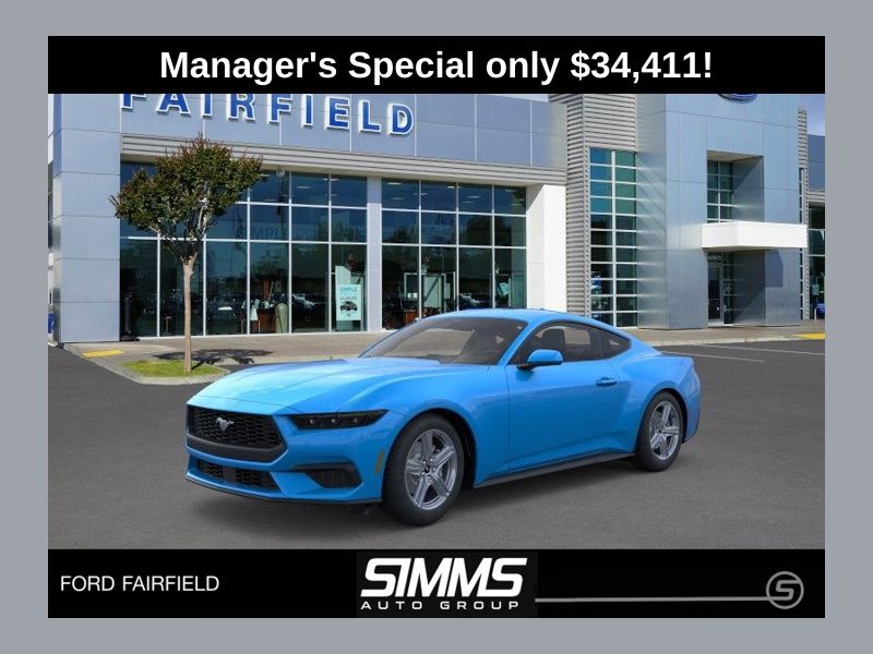 2026 Ford Mustang EcoBoost Fastback's photo