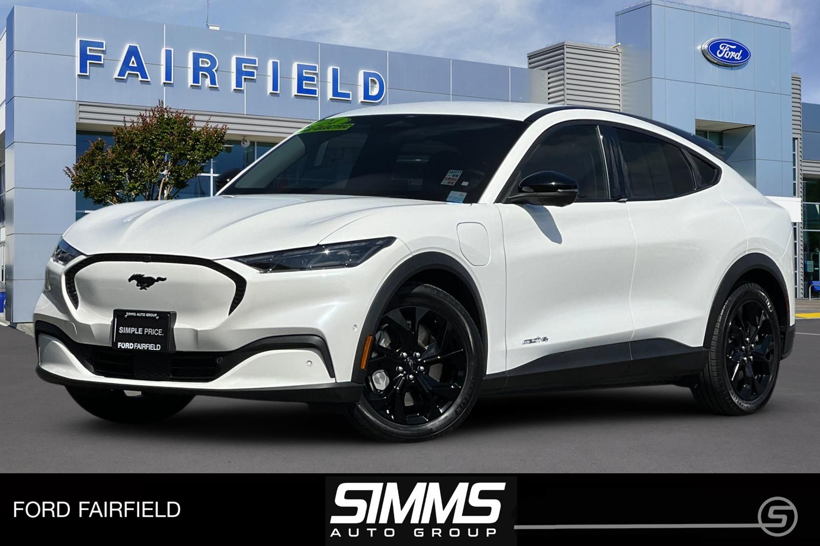 2024 Ford Mustang-Mach-e Select's photo