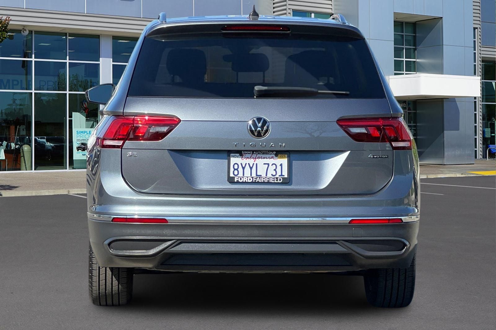 2022 Volkswagen Tiguan 2.0T SE photo 3