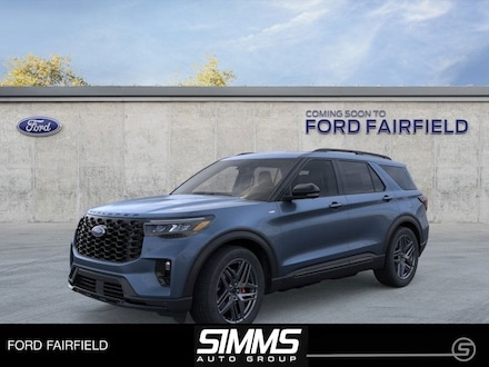2026 Ford Explorer ST-Line SUV