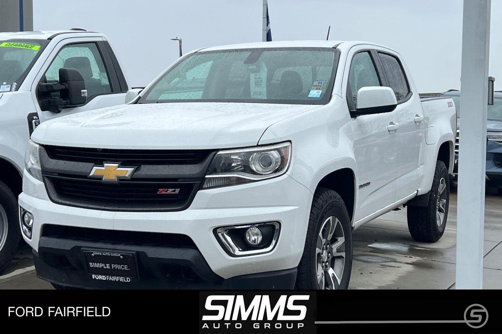 2017 Chevrolet Colorado Z71's photo