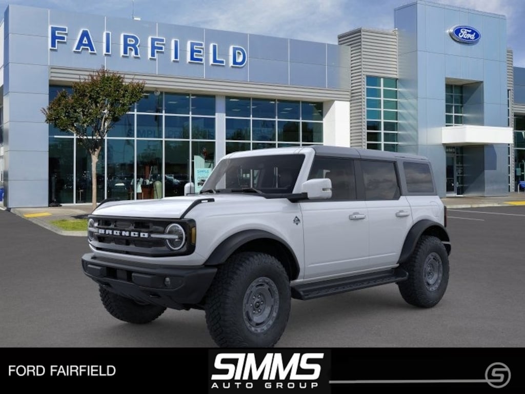 New 2025 Ford Bronco Outer Banks SUV