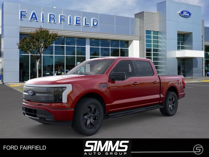 2025 Ford F-150 Lightning Flash's photo