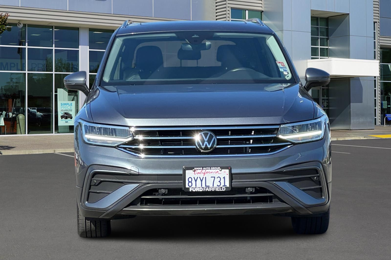 2022 Volkswagen Tiguan 2.0T SE photo 4