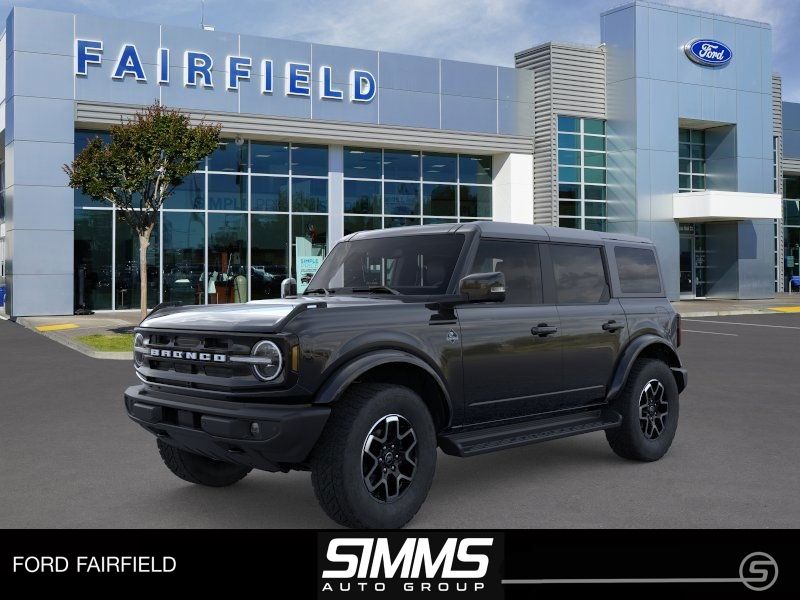 2025 Ford Bronco 4-Door Outer Banks's photo