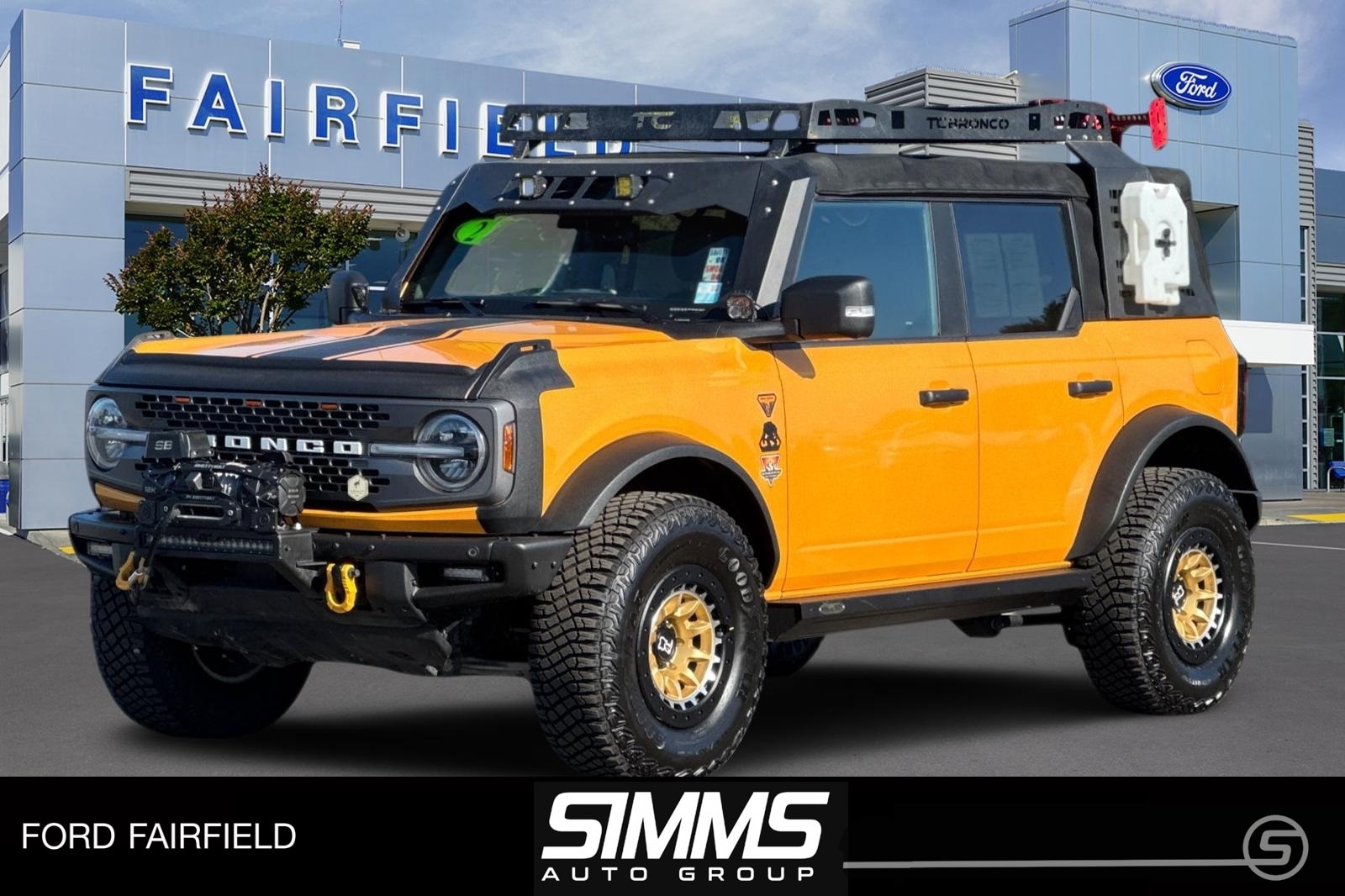 2021 Ford Bronco 4-Door
