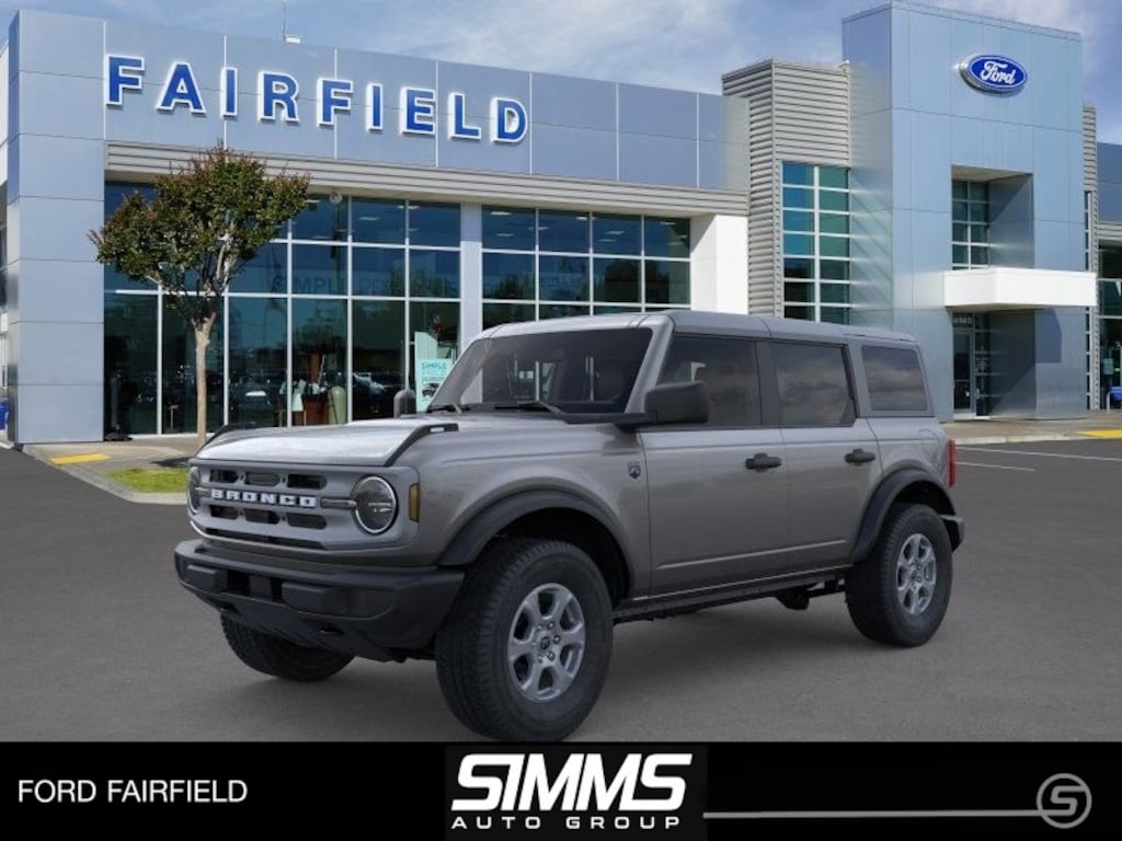 New 2025 Ford Bronco Big Bend SUV