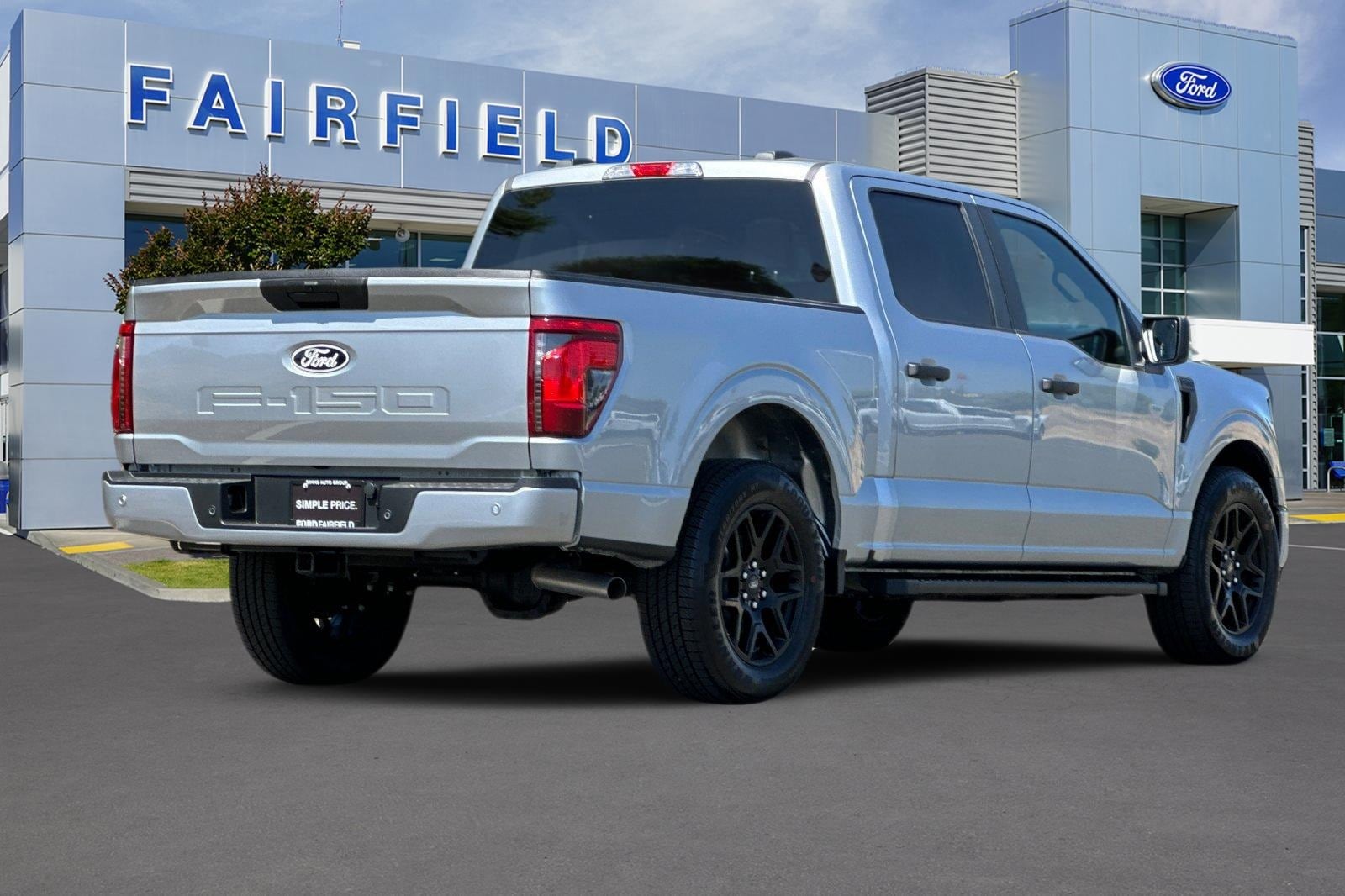 Certified 2024 Ford F-150 STX with VIN 1FTEW2KP0RKD50353 for sale in Fairfield, CA
