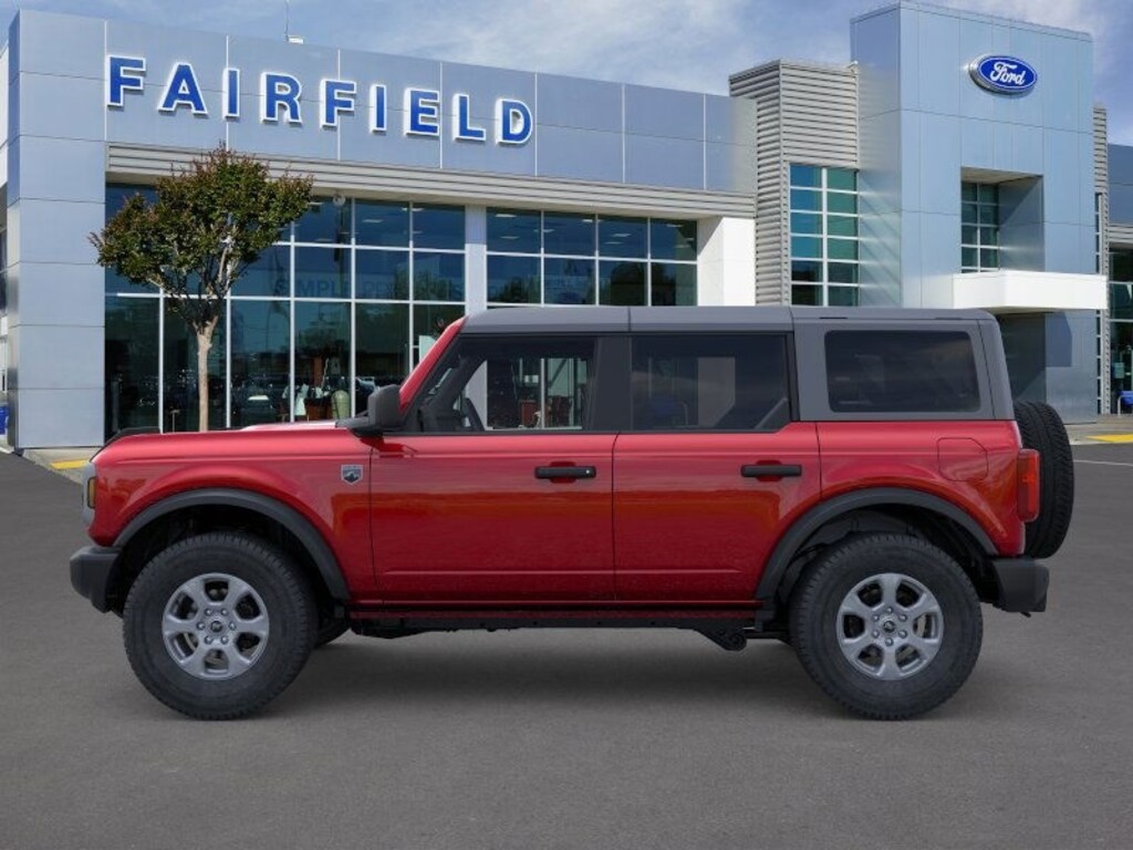 New 2025 Ford Bronco Big Bend SUV