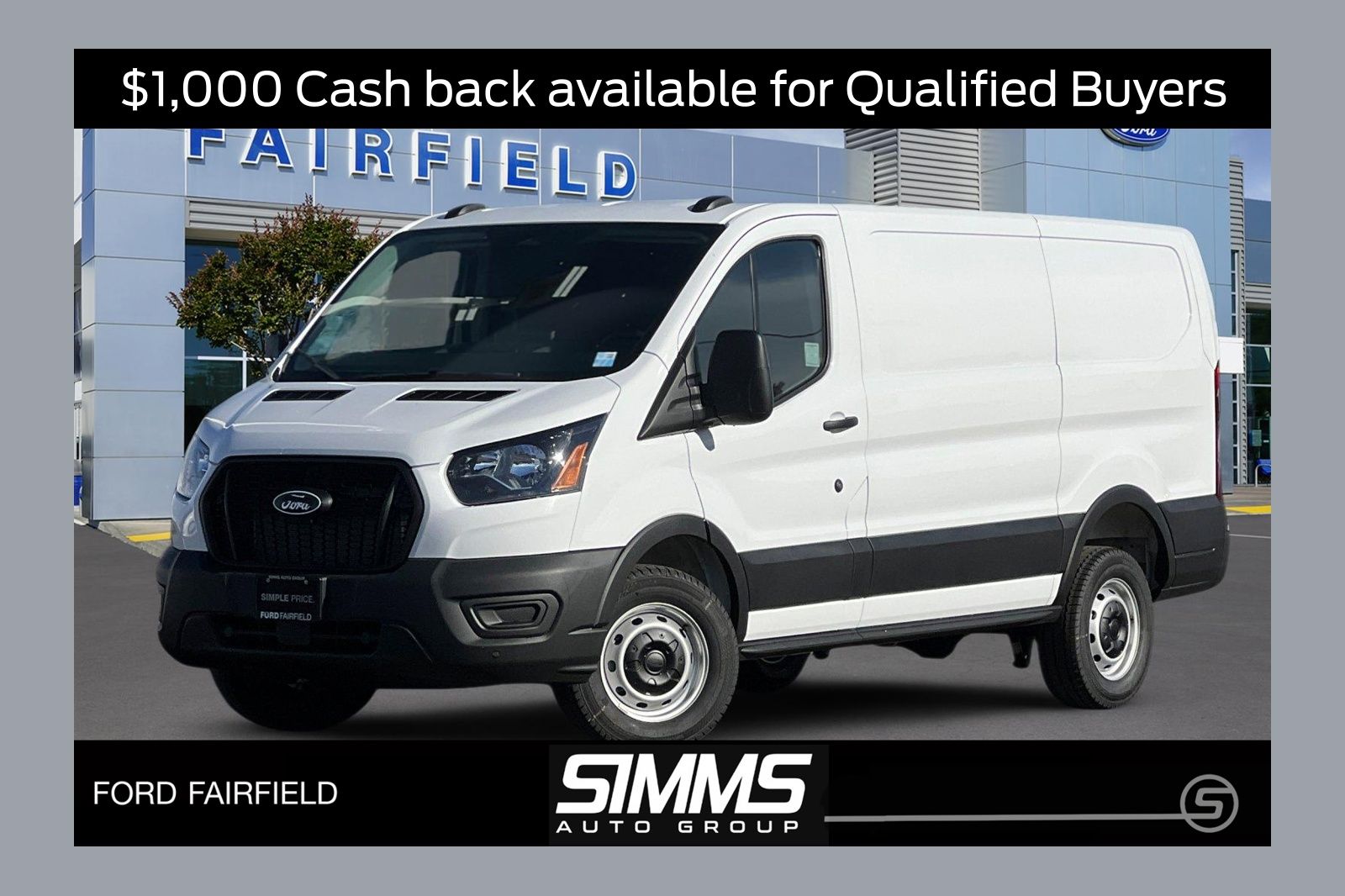 2026 Ford Transit Van Base's photo