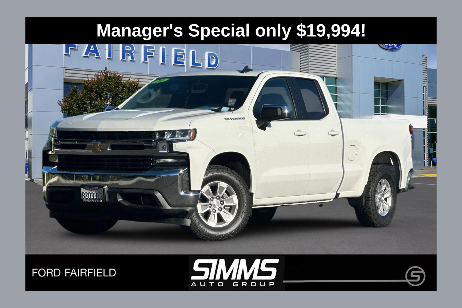 2020 Chevrolet Silverado 1500 LT's photo