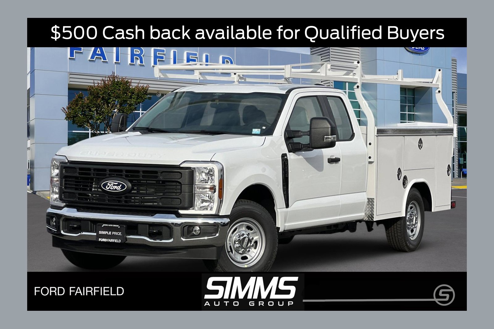 2027 Ford F-250 XL Truck Super Cab