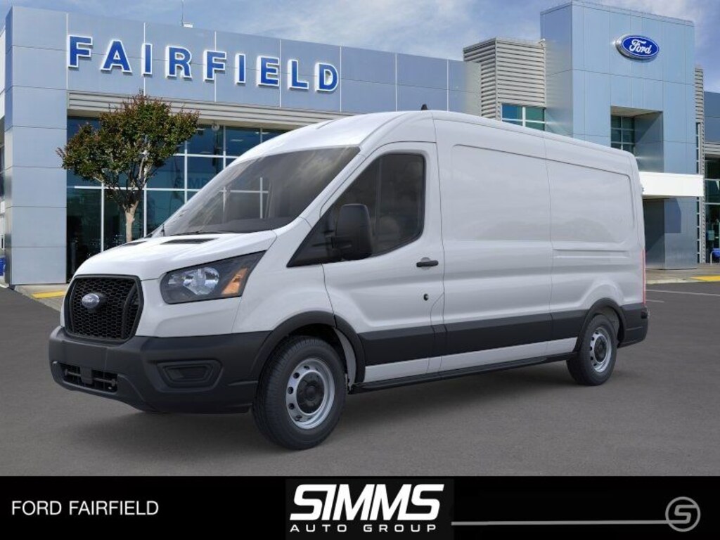 New 2025 Ford Transit-250 Cargo Base Van Medium Roof Van