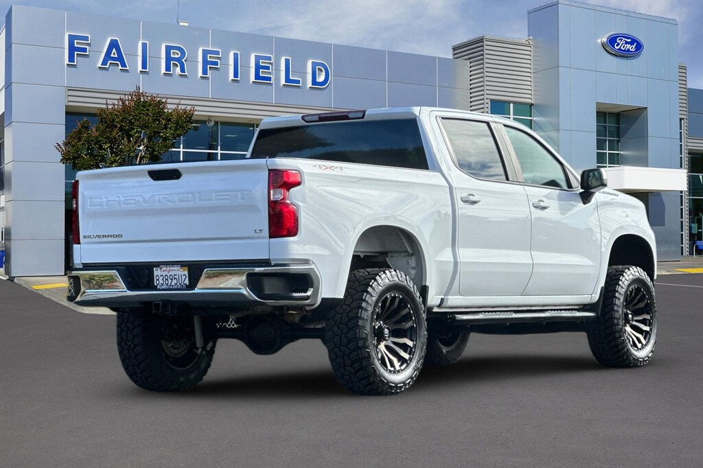Used 2019 Chevrolet Silverado 1500 LT Truck