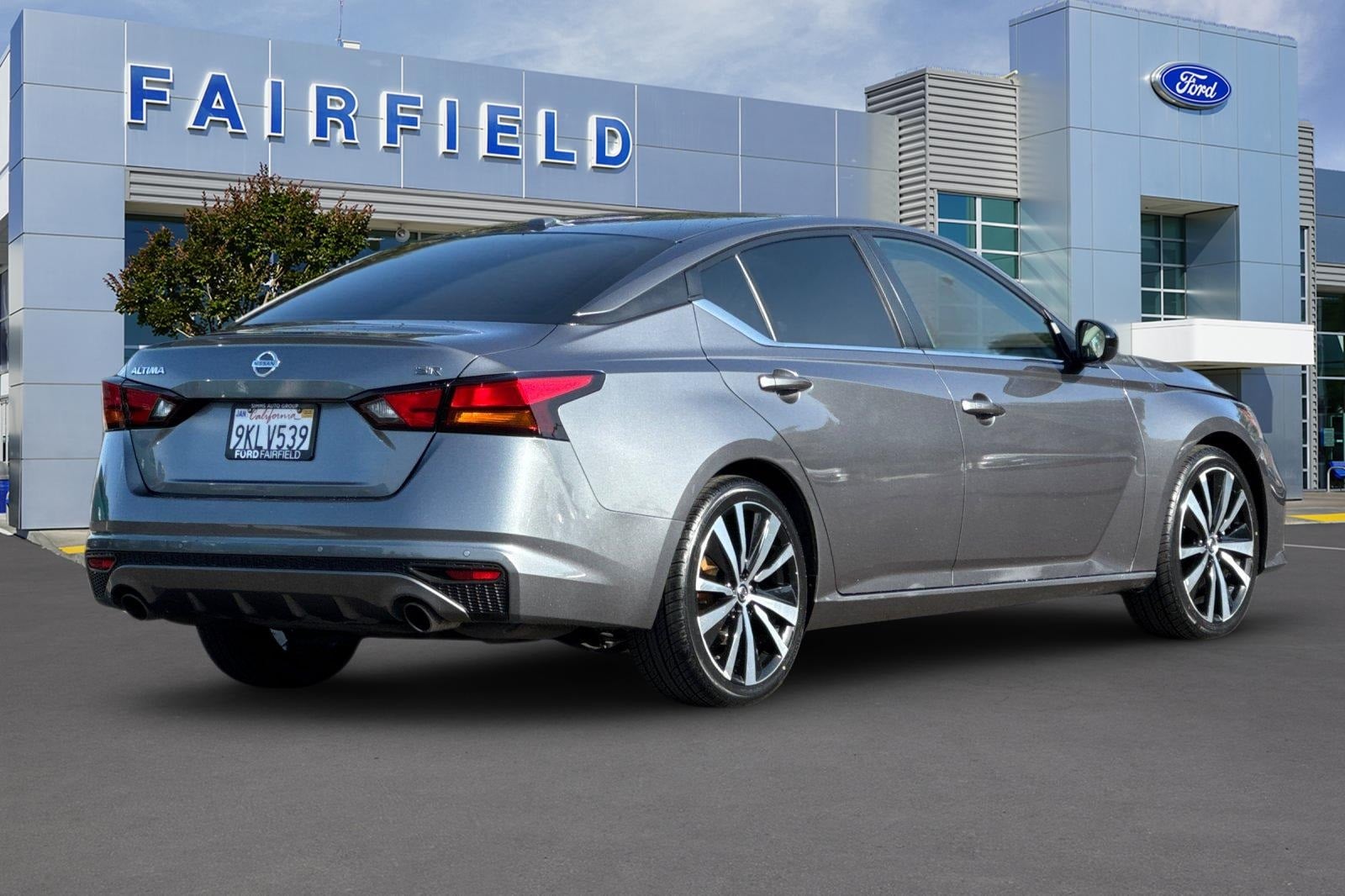 Used 2022 Nissan Altima SR with VIN 1N4BL4CV4NN384959 for sale in Fairfield, CA