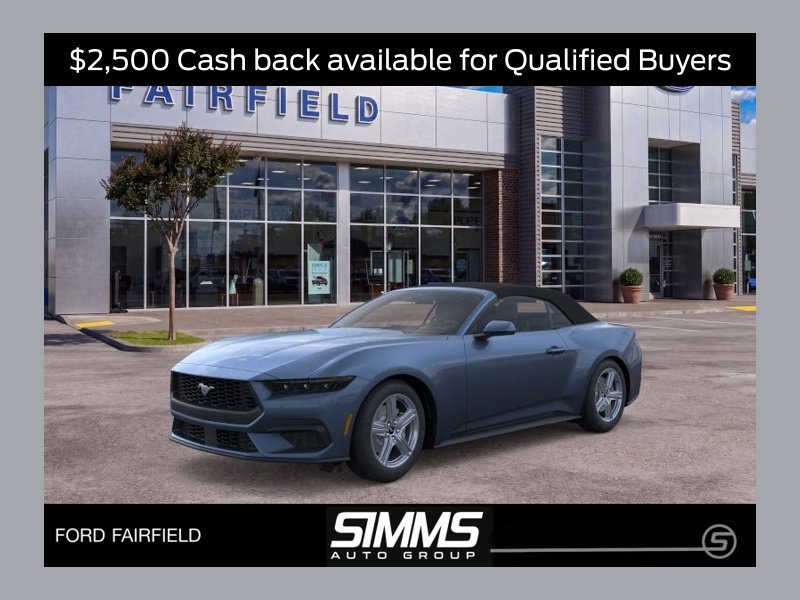 2026 Ford Mustang