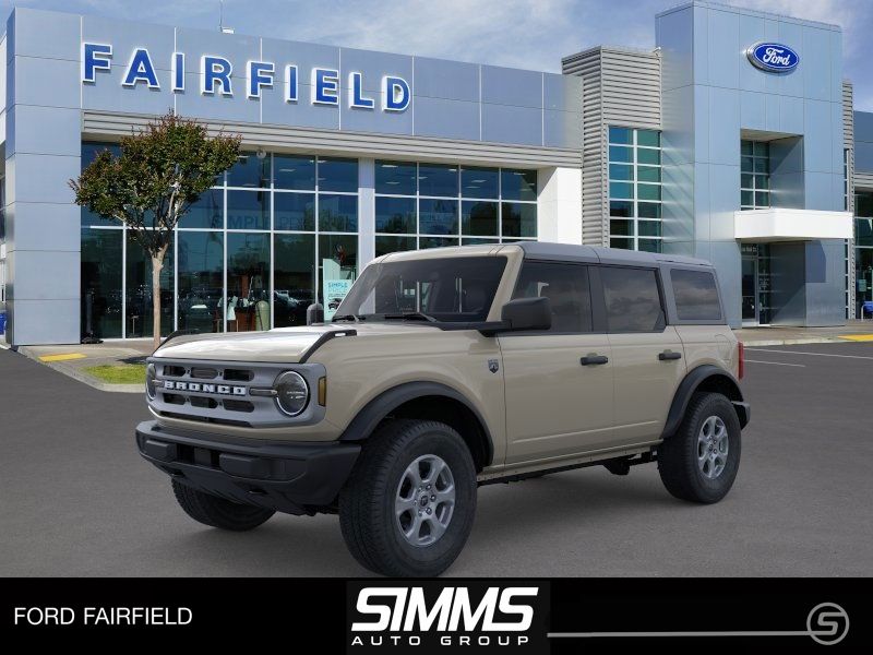 2025 Ford Bronco 4-Door Big Bend's photo