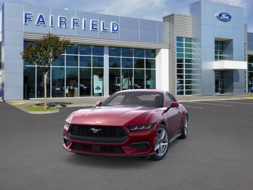 New 2025 Ford Mustang Ecoboost Coupe