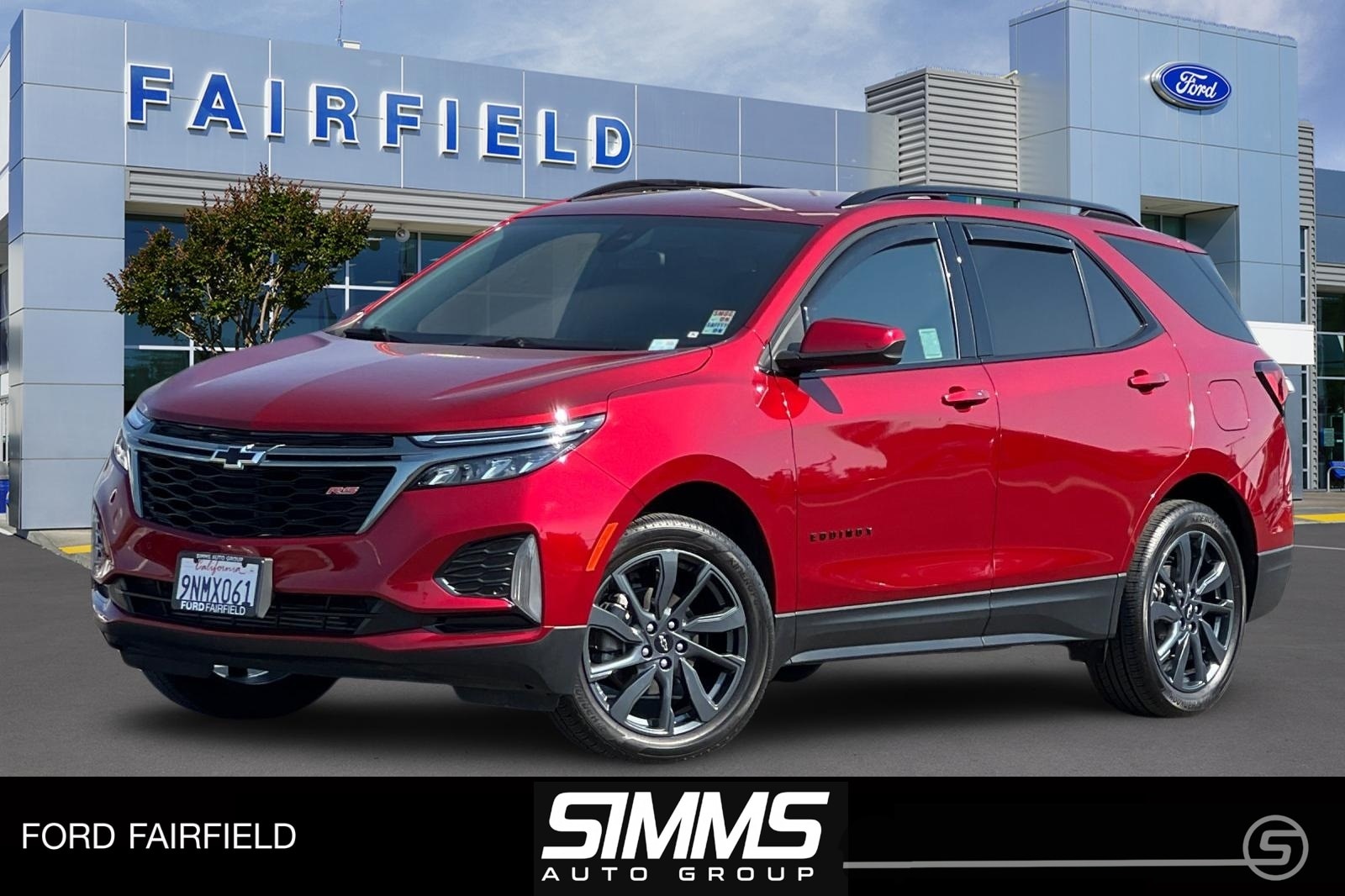 2022 Chevrolet Equinox