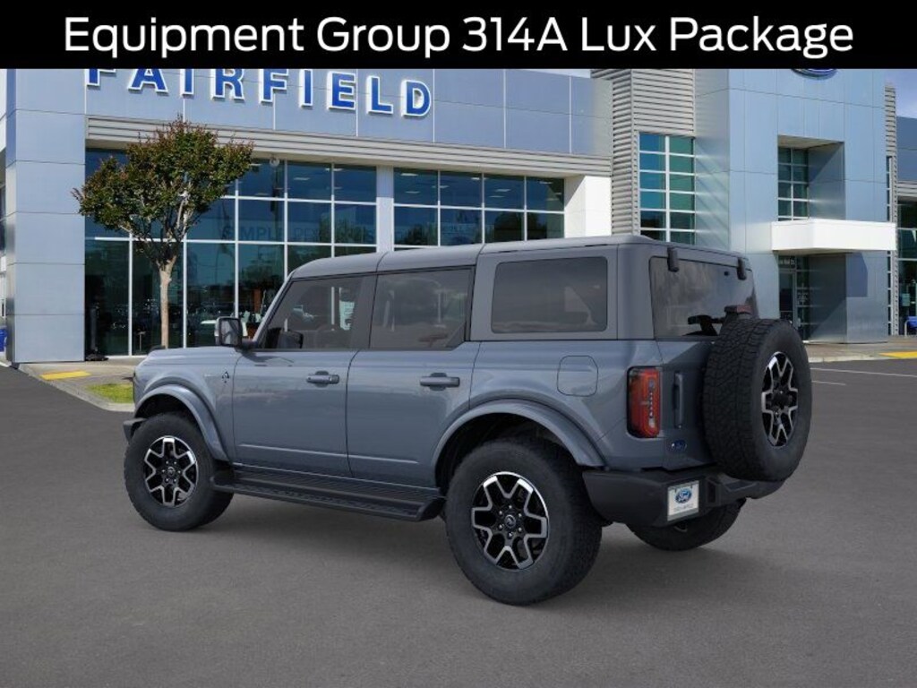 New 2025 Ford Bronco Outer Banks SUV