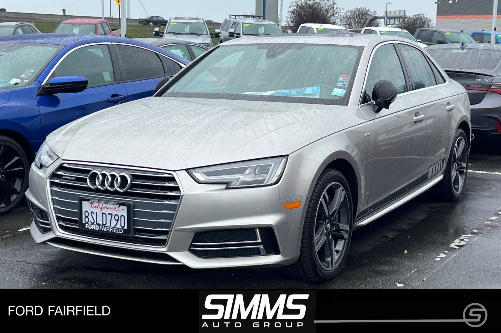 2017 Audi A4 Premium Plus's photo