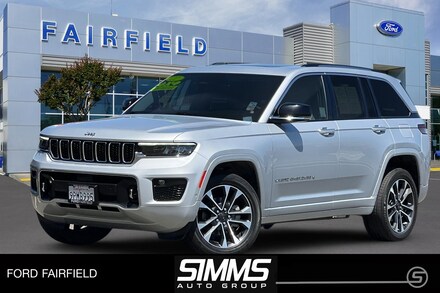 2022 Jeep Grand Cherokee Overland SUV