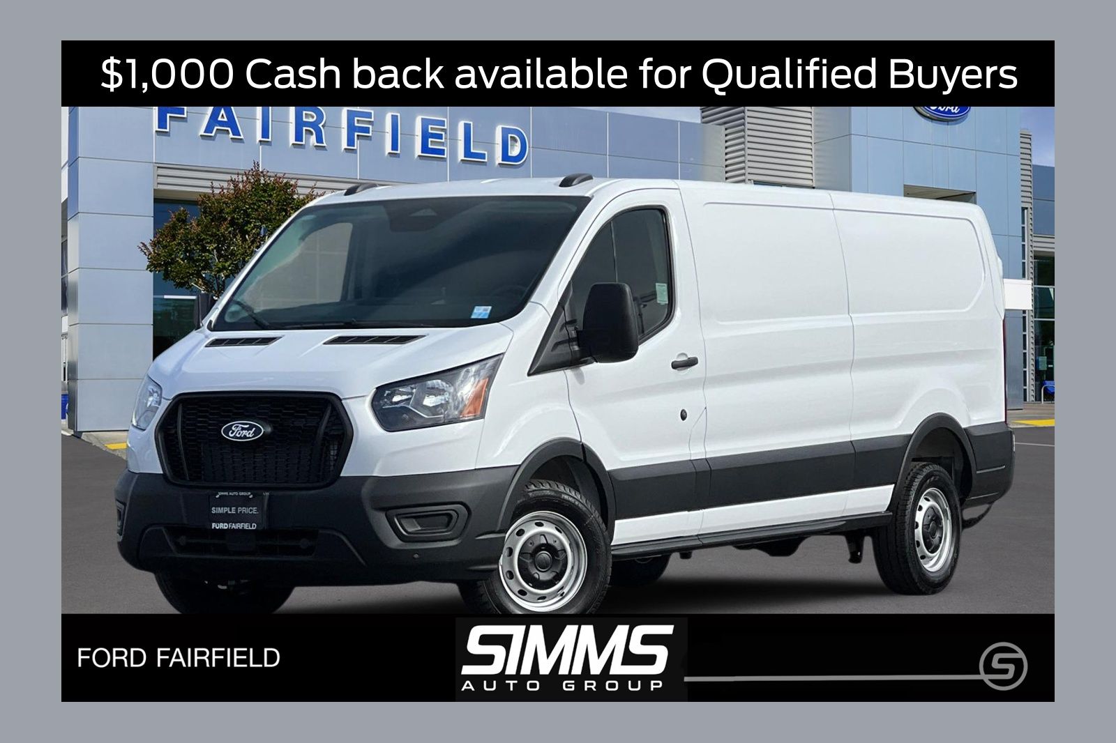 2026 Ford Transit Van Base's photo