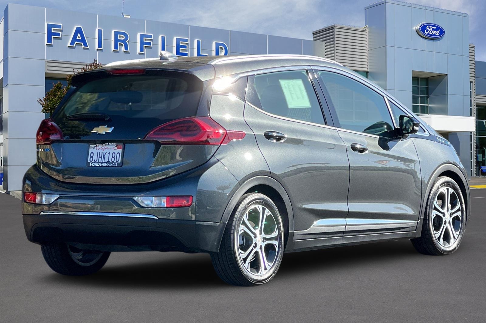 Used 2019 Chevrolet Bolt EV Premier with VIN 1G1FZ6S04K4124504 for sale in Fairfield, CA