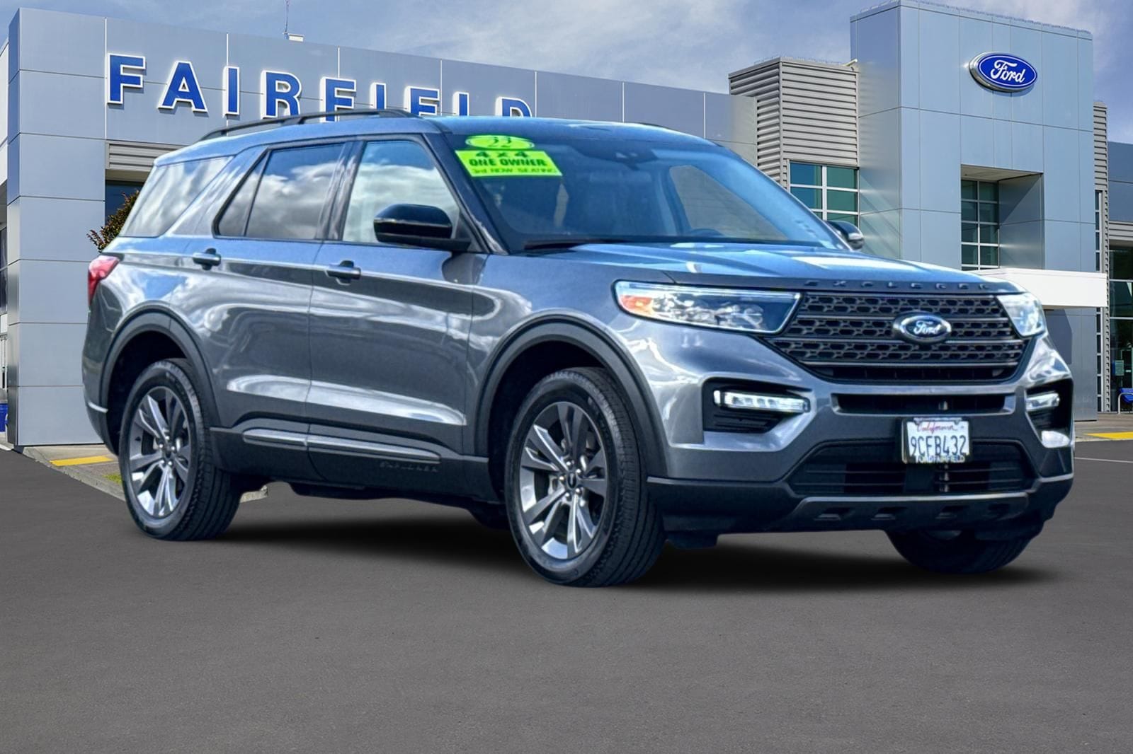 2022 Ford Explorer XLT photo 5