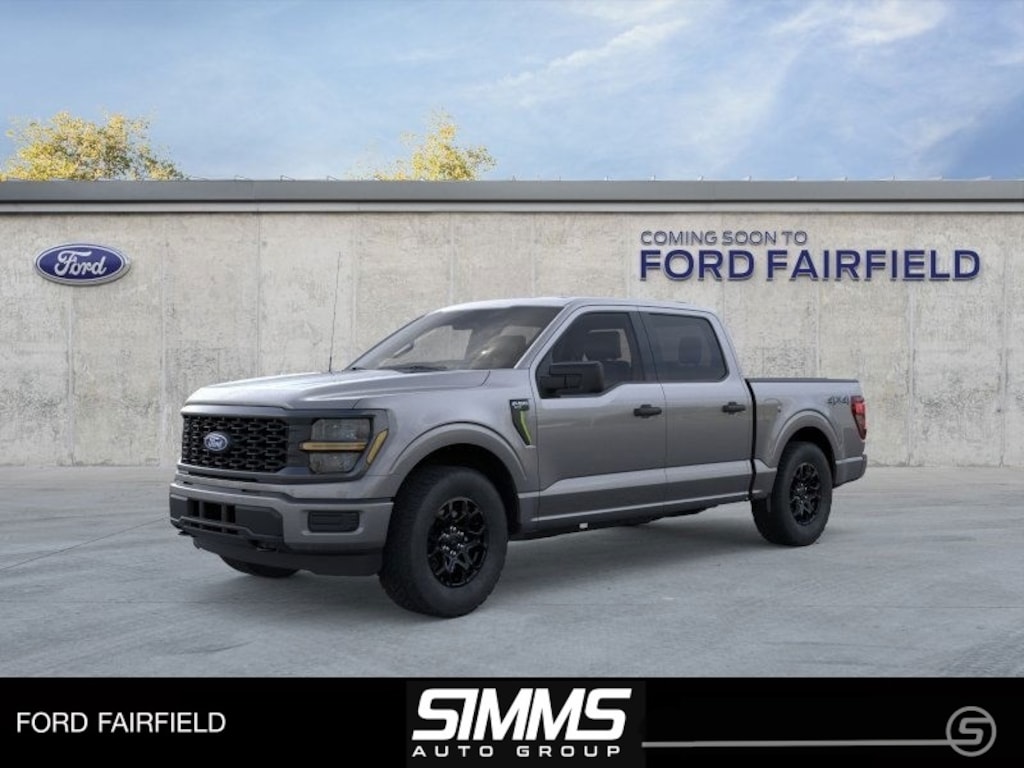 New 2025 Ford F-150 STX Truck SuperCrew Cab