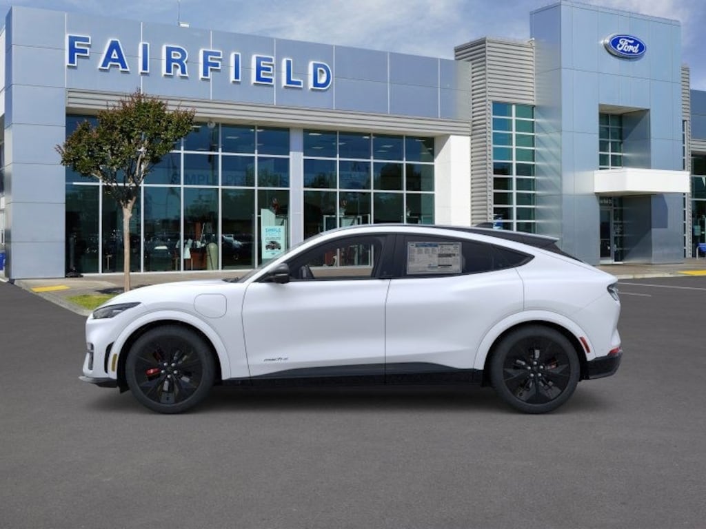 New 2025 Ford Mustang Mach-E GT SUV