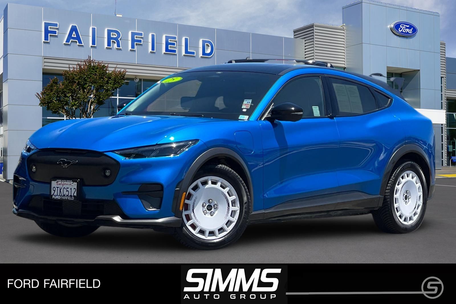2025 Ford Mustang-Mach-e GT's photo