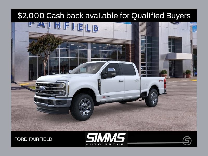 2026 Ford F-250 King Ranch Truck Crew Cab