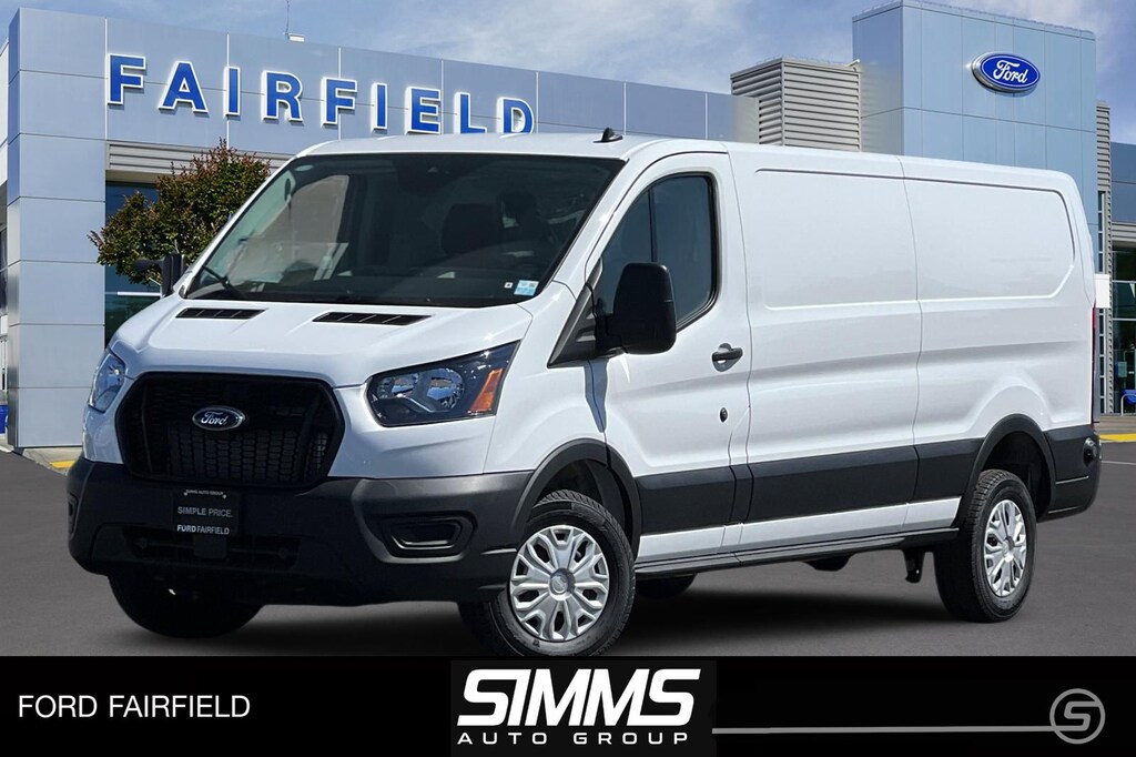 New 2025 Ford Transit-250 Cargo Base Van Low Roof Van