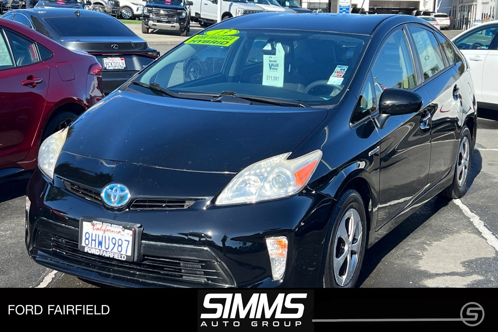 2013 Toyota Prius Two's photo
