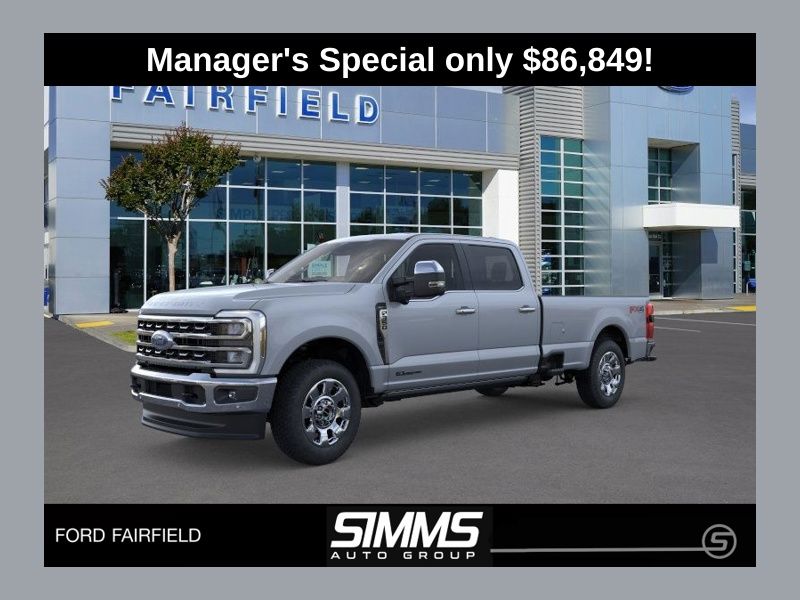 2026 Ford F-350 Lariat 4x4 Crew Cab 8' Box SRW's photo