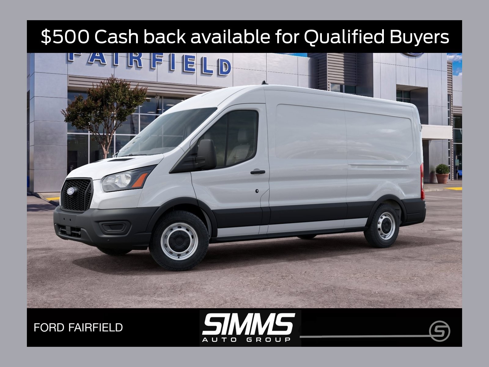 2027 Ford Transit Van Base